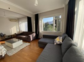 Harbiye near Vatican Embassy Luminous Apartment For Rent